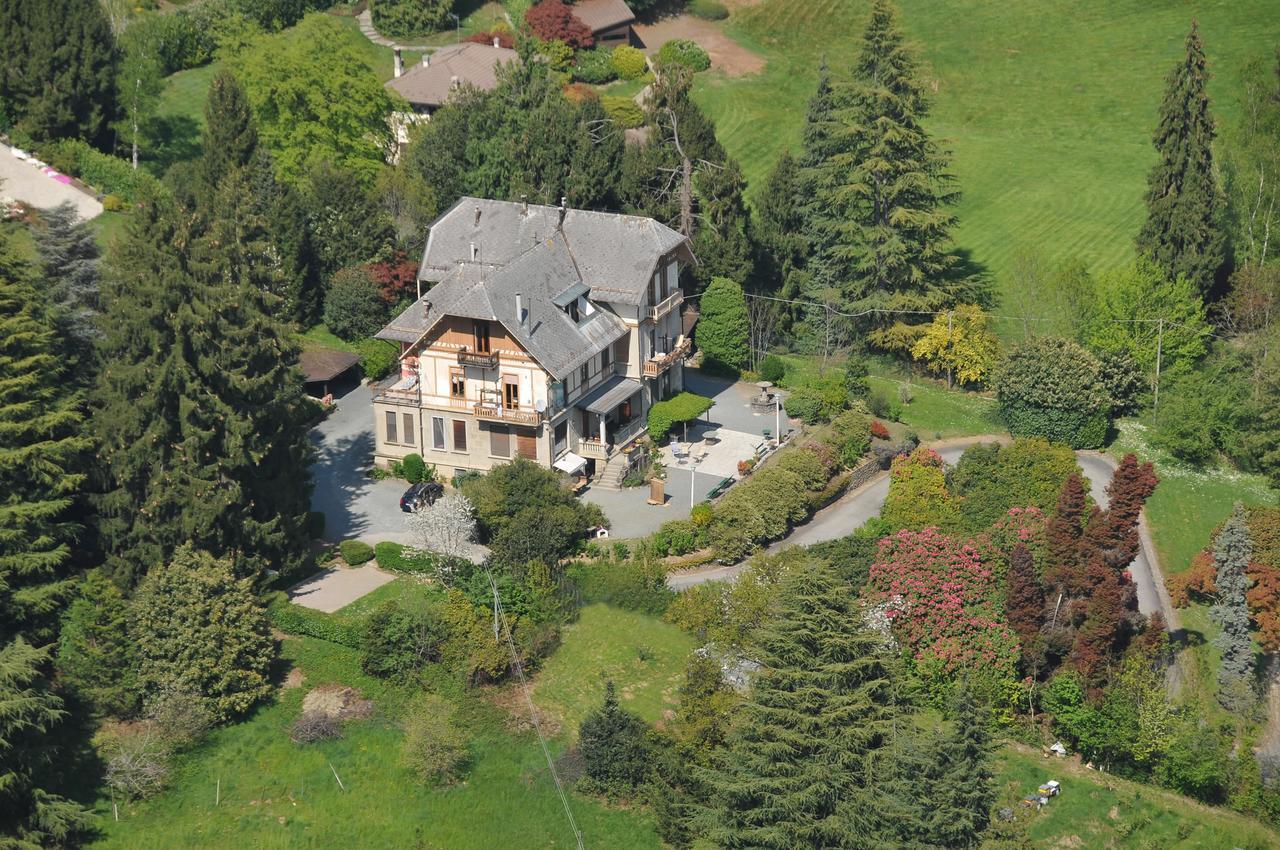 B&B Villa Tavallini Pollone Exteriér fotografie